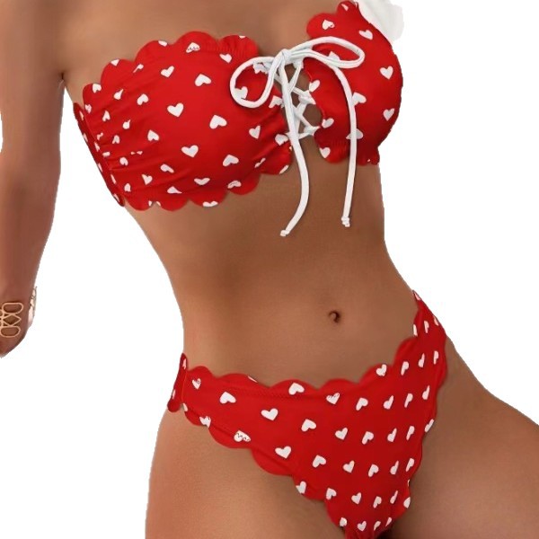 Ladies fashion swimwear