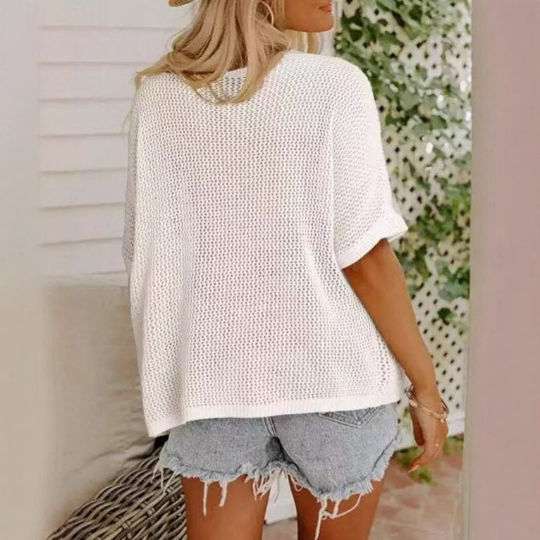 Women Simple Loose T-Shirt