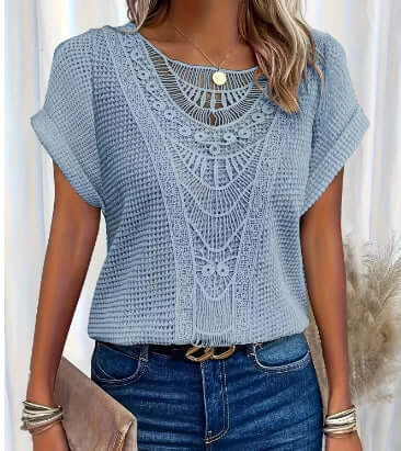 Unique Design stylish and Beautiful Short-sleeved T-shirt
