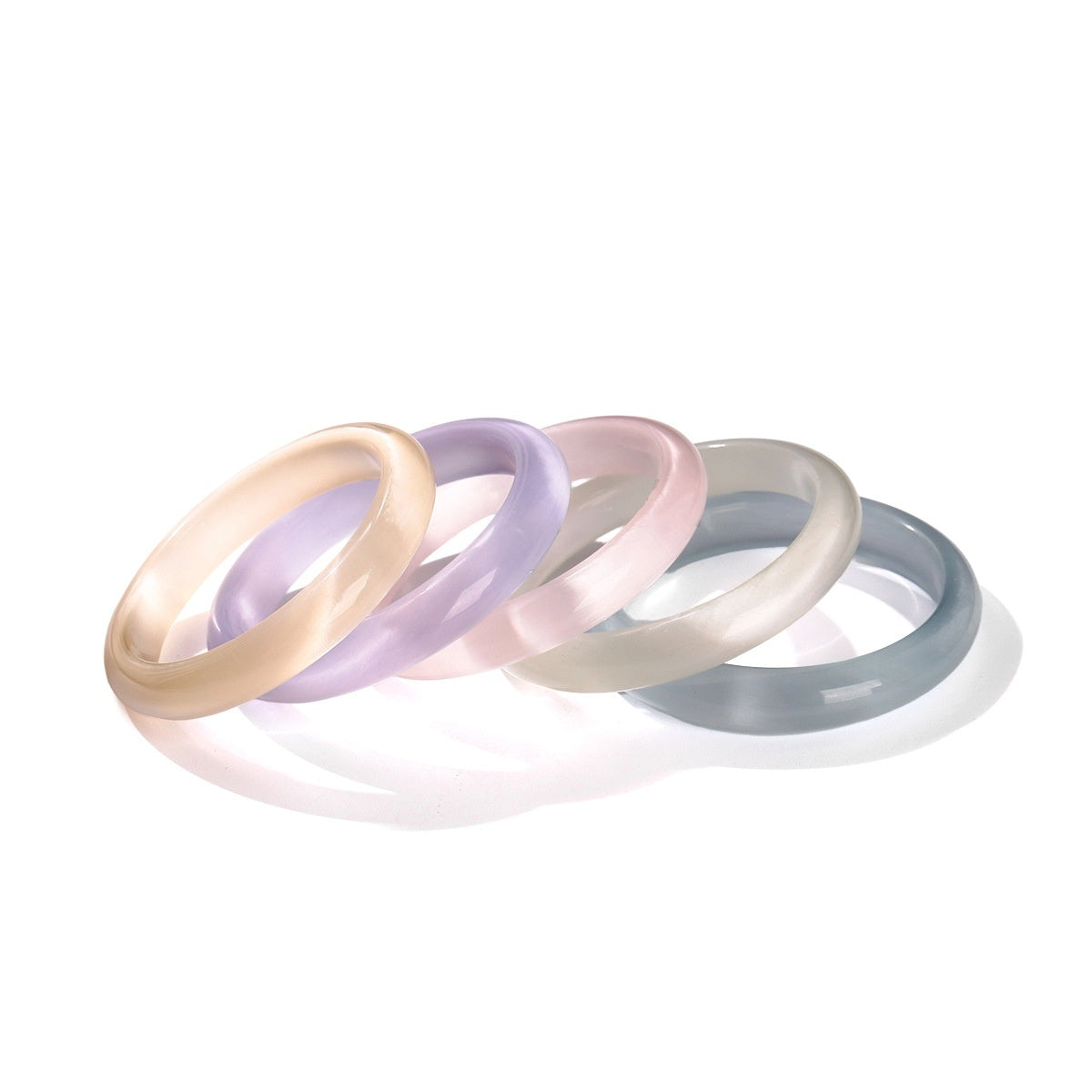 Cats Eye Bracele High-Grade Ice-Like White Moonlight