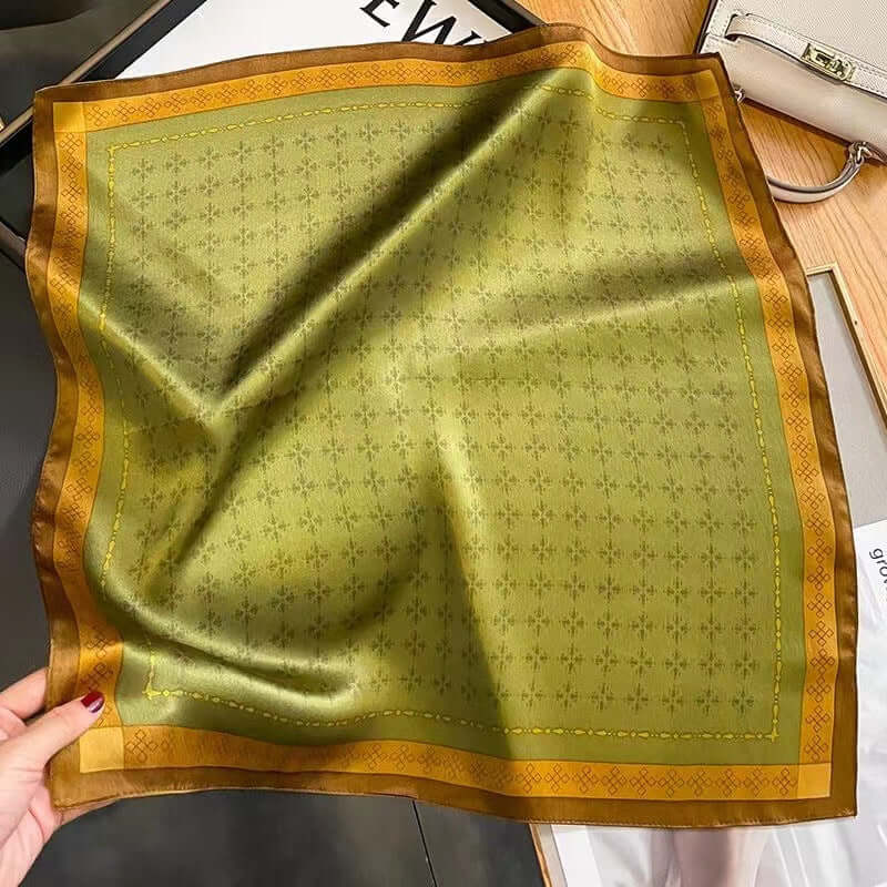 Women's Silk Scarf Sun-protective