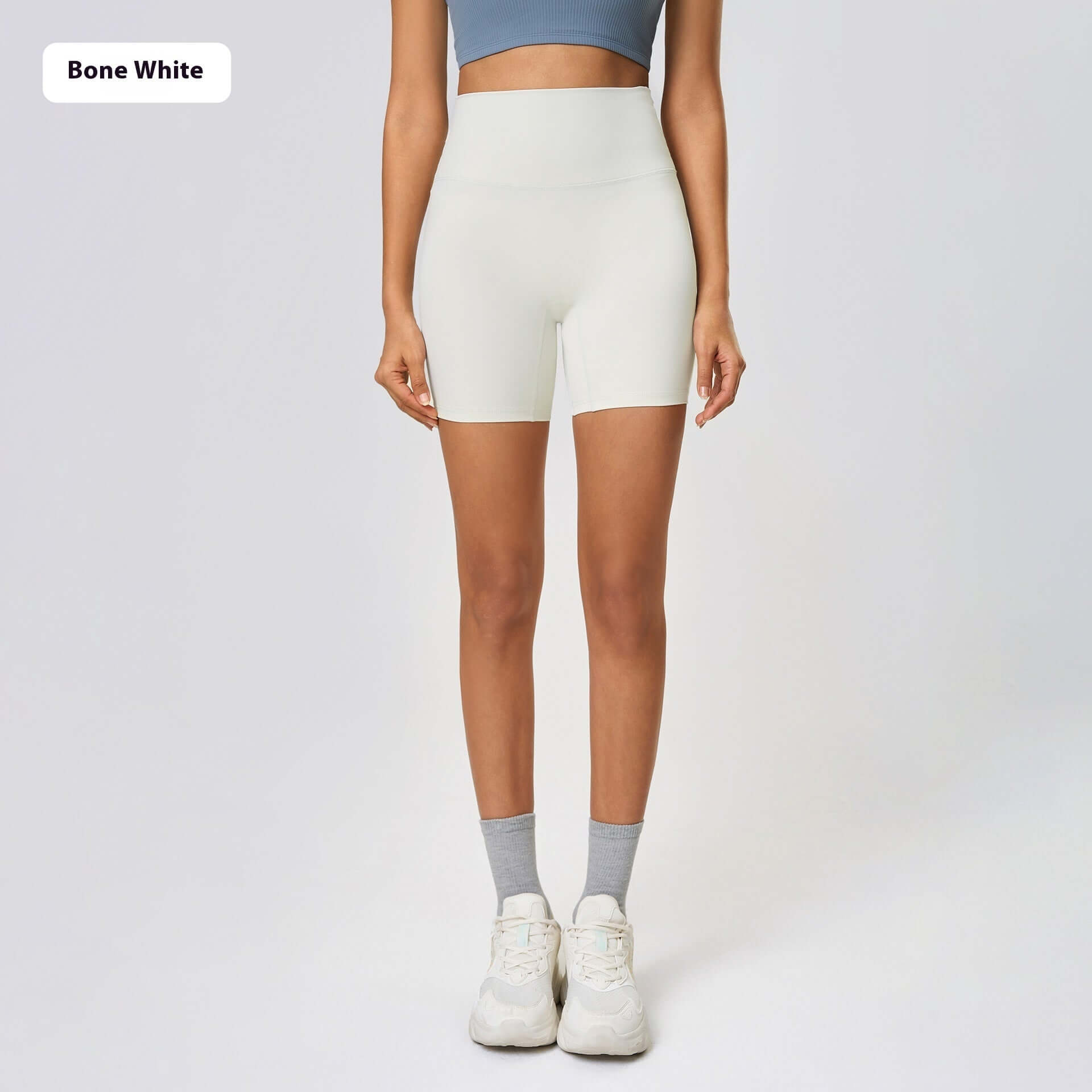 Ladies Tight Exercise Shorts