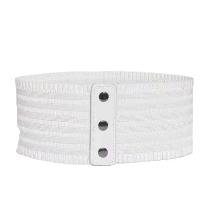 Simple Elastic Lace Trim Waistband For Skirt Hems