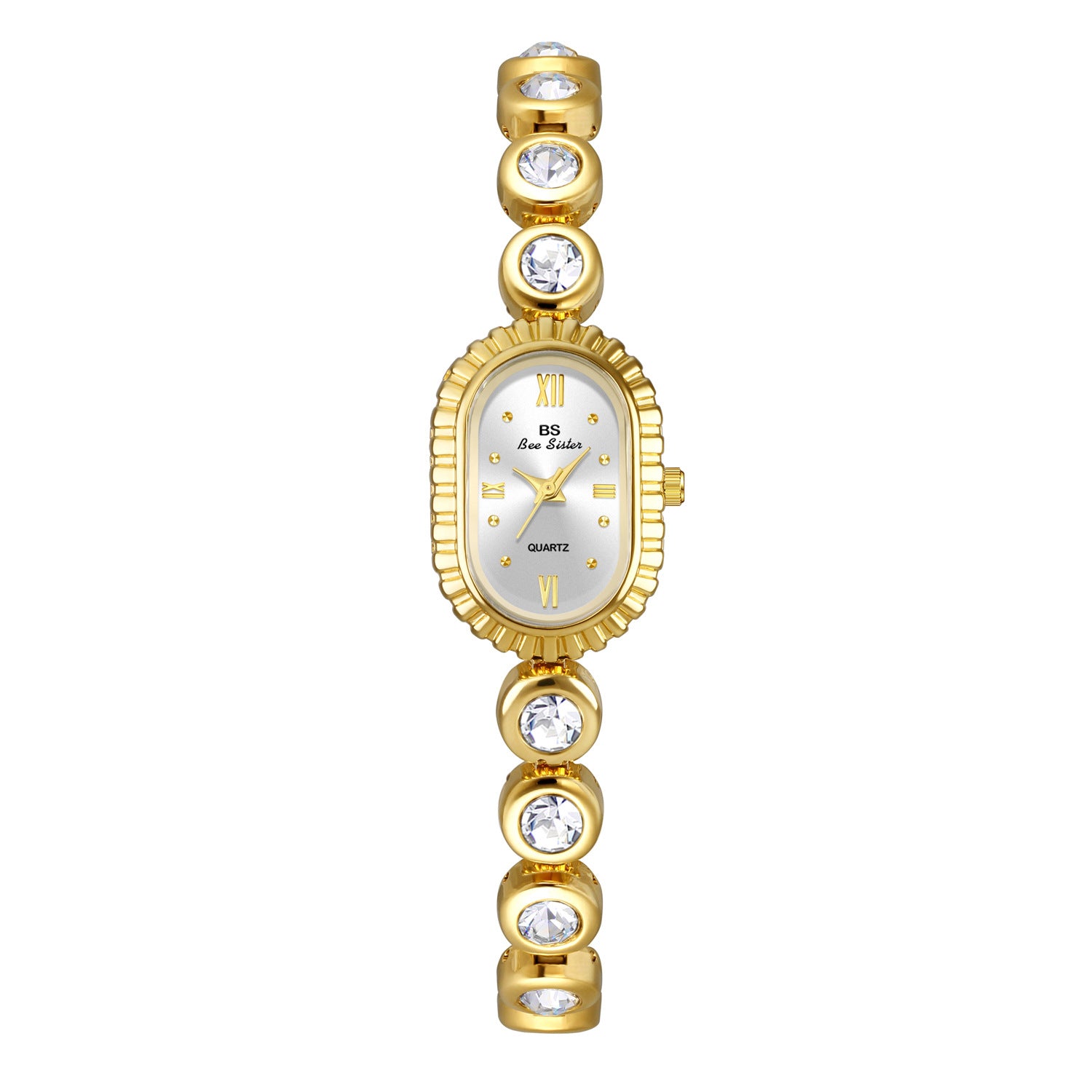 Women's Light-luxury Jewelry Oval-arch Petite Watch
