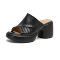 Ladies Soft leather open toe sandals