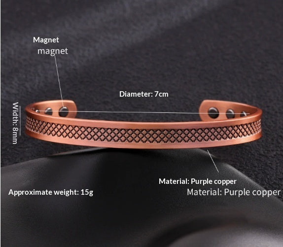 Antique Copper Bracelet