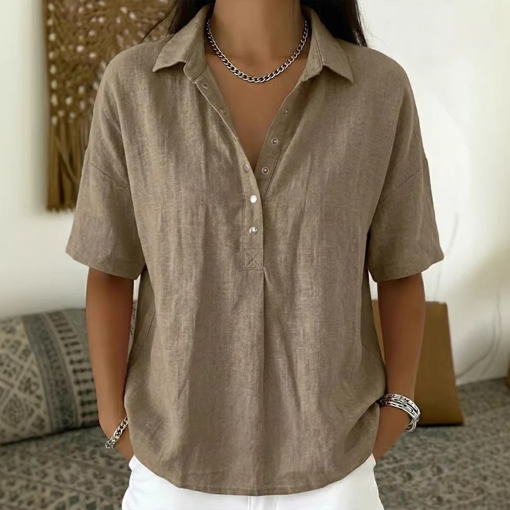 Women's Bestseller Solid-color Casual Wear