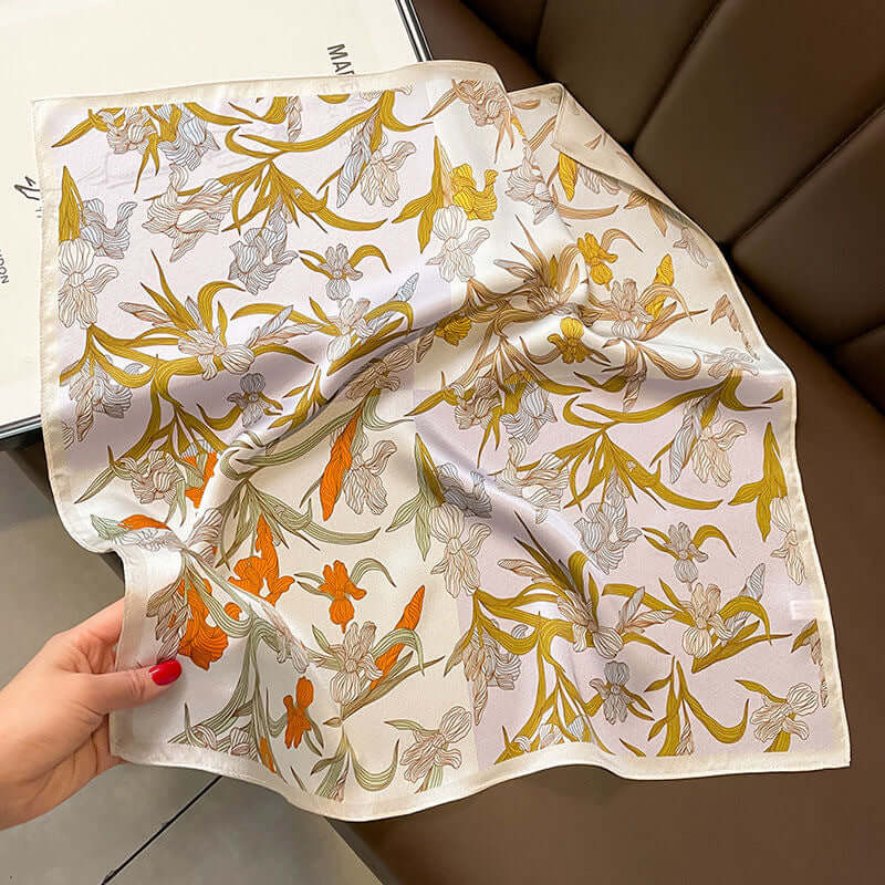 Women's Silk Scarf Sun-protective