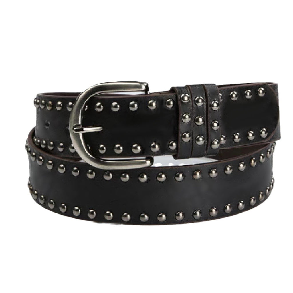 Women's Soft-leather Belt with Pin Buckle