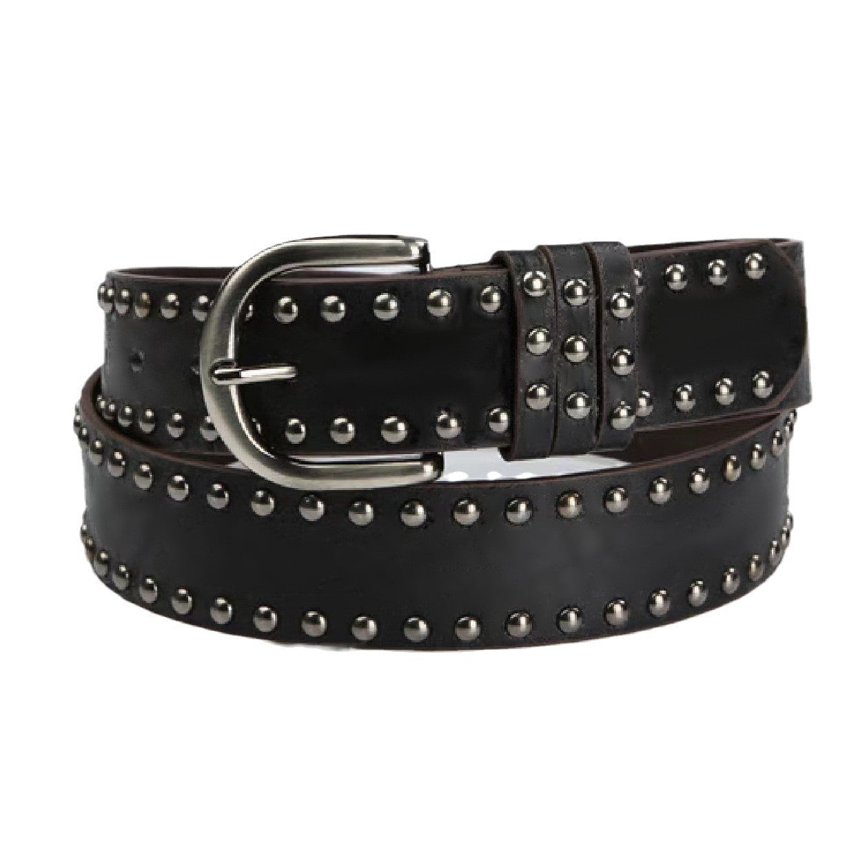 Women's Soft-leather Belt with Pin Buckle