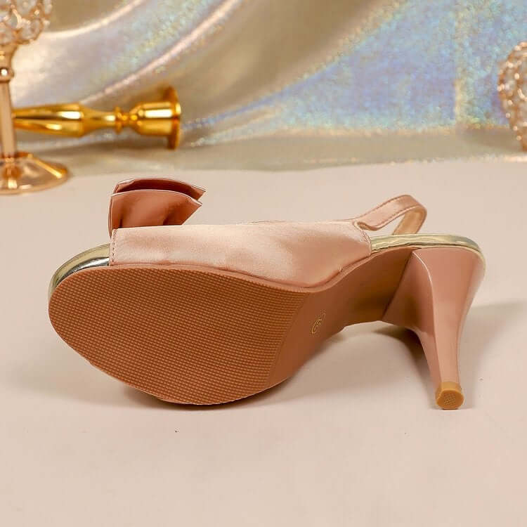 Women ultra- high heel stiletto sandals