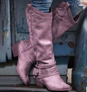 Women's medium boots, Knights' boots