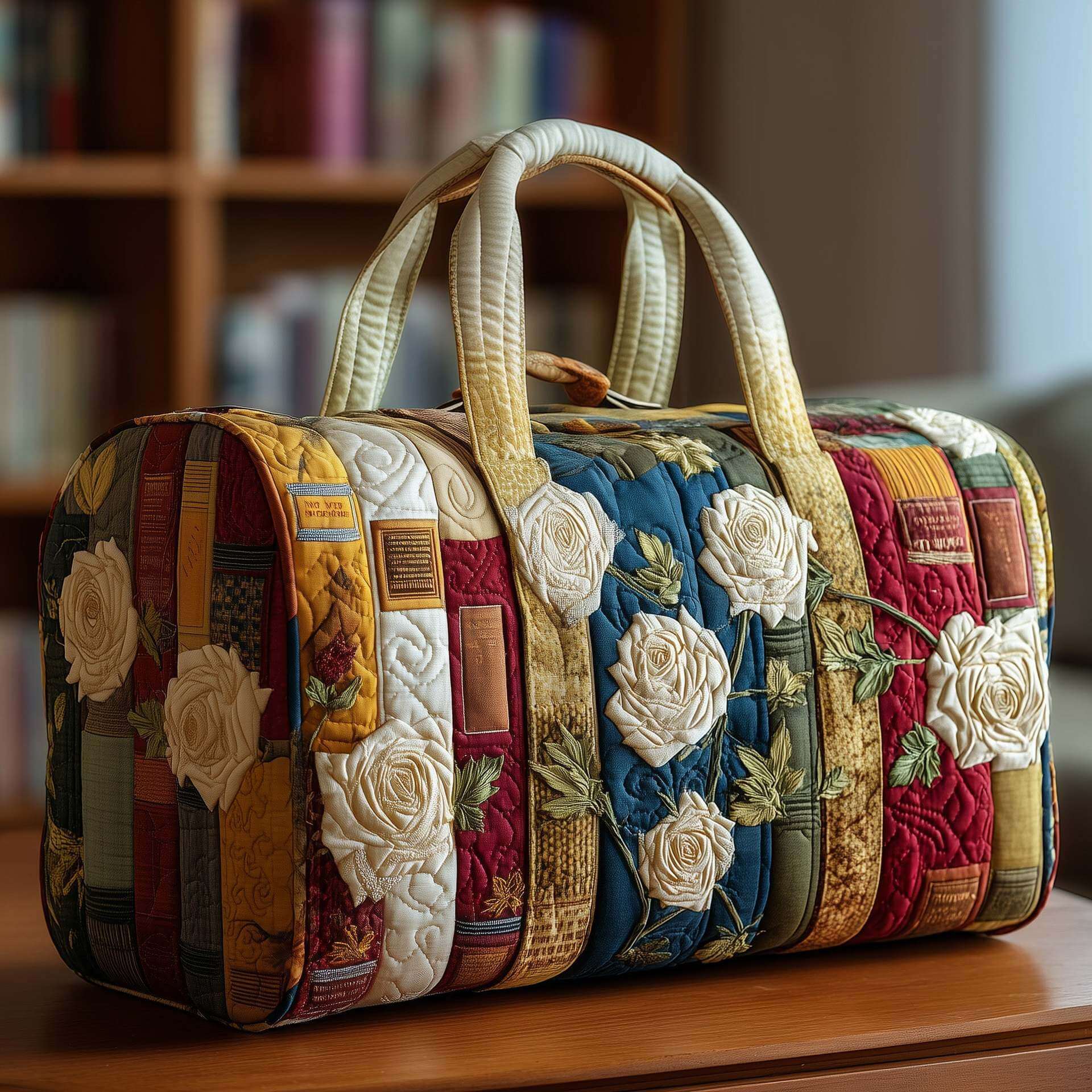 Women's Handheld Travel Bag — Compact Beauty Organizer for On-the-Go