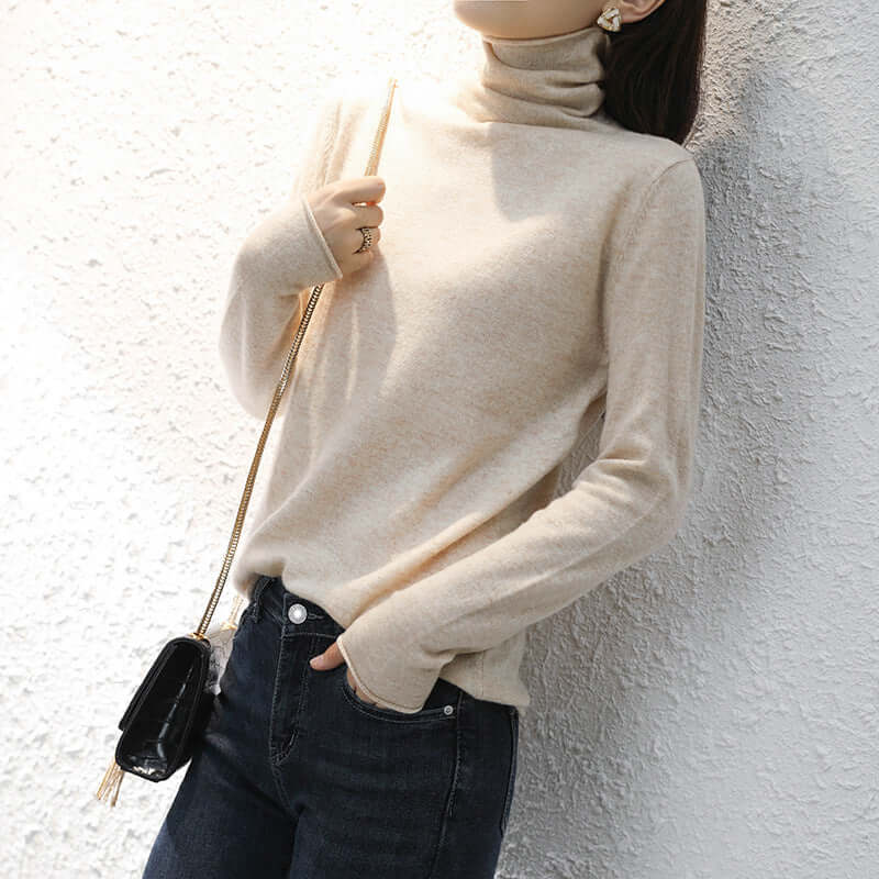 Ladies Flocking edge collar cardigans