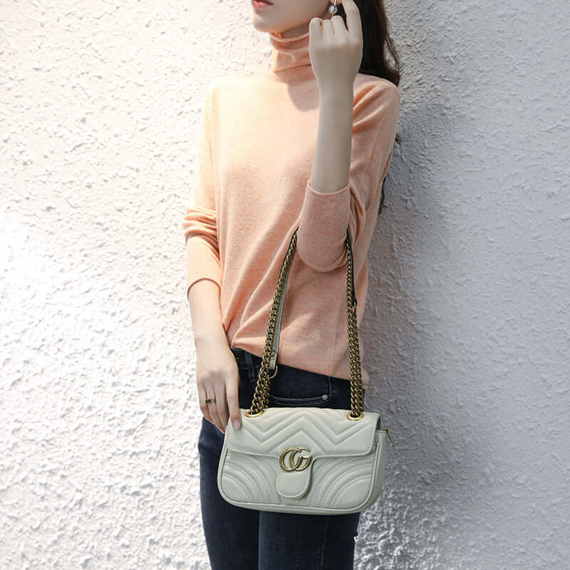 Ladies Flocking edge collar cardigans