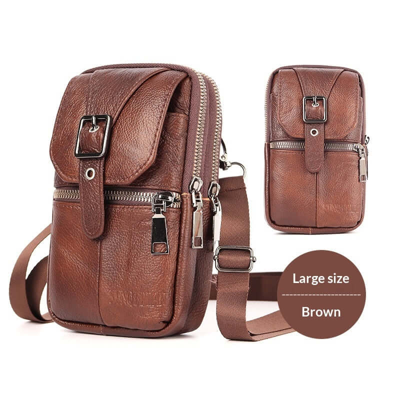 Multifunctional Phone Bag — Compact Crossbody Organizer for Women