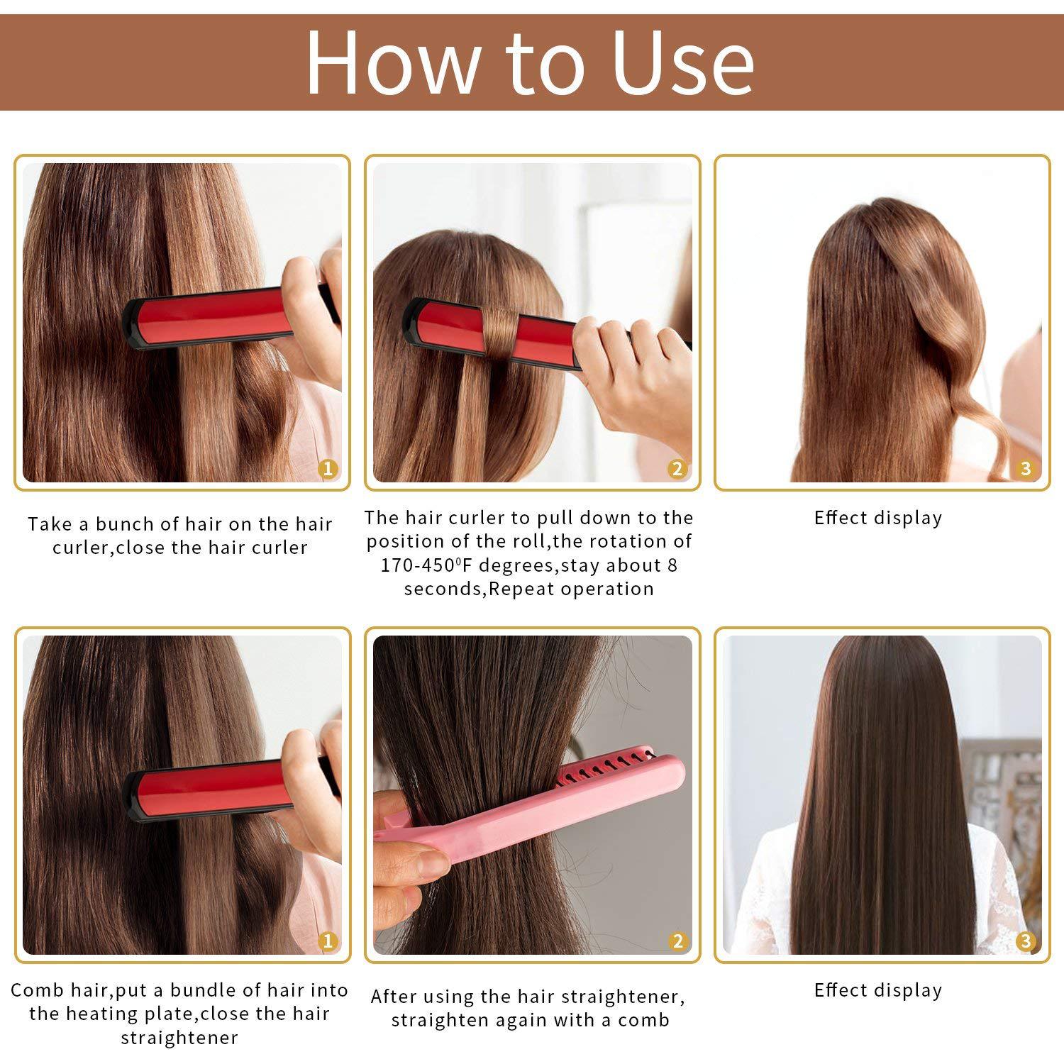 Hair straightener Flat Iron