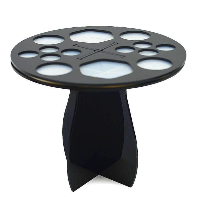 14 Hole Make up Brush Set Dry Rack