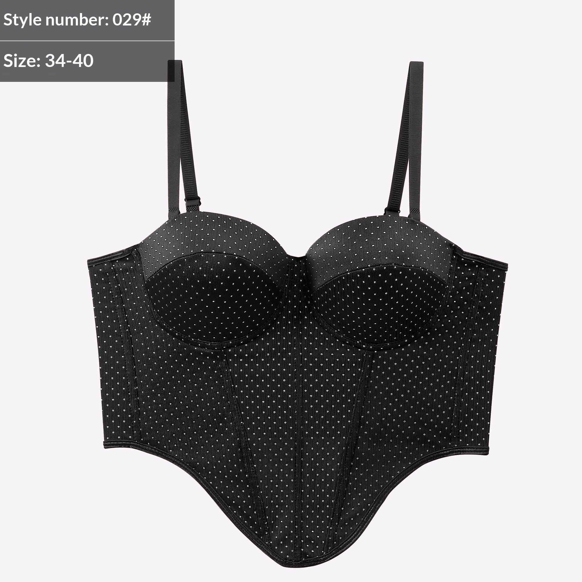 Ladies versatile Strapless camisole