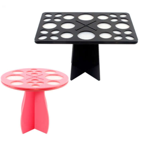 14 Hole Make up Brush Set Dry Rack