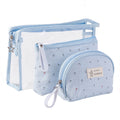 Three-piece Makeup Bag