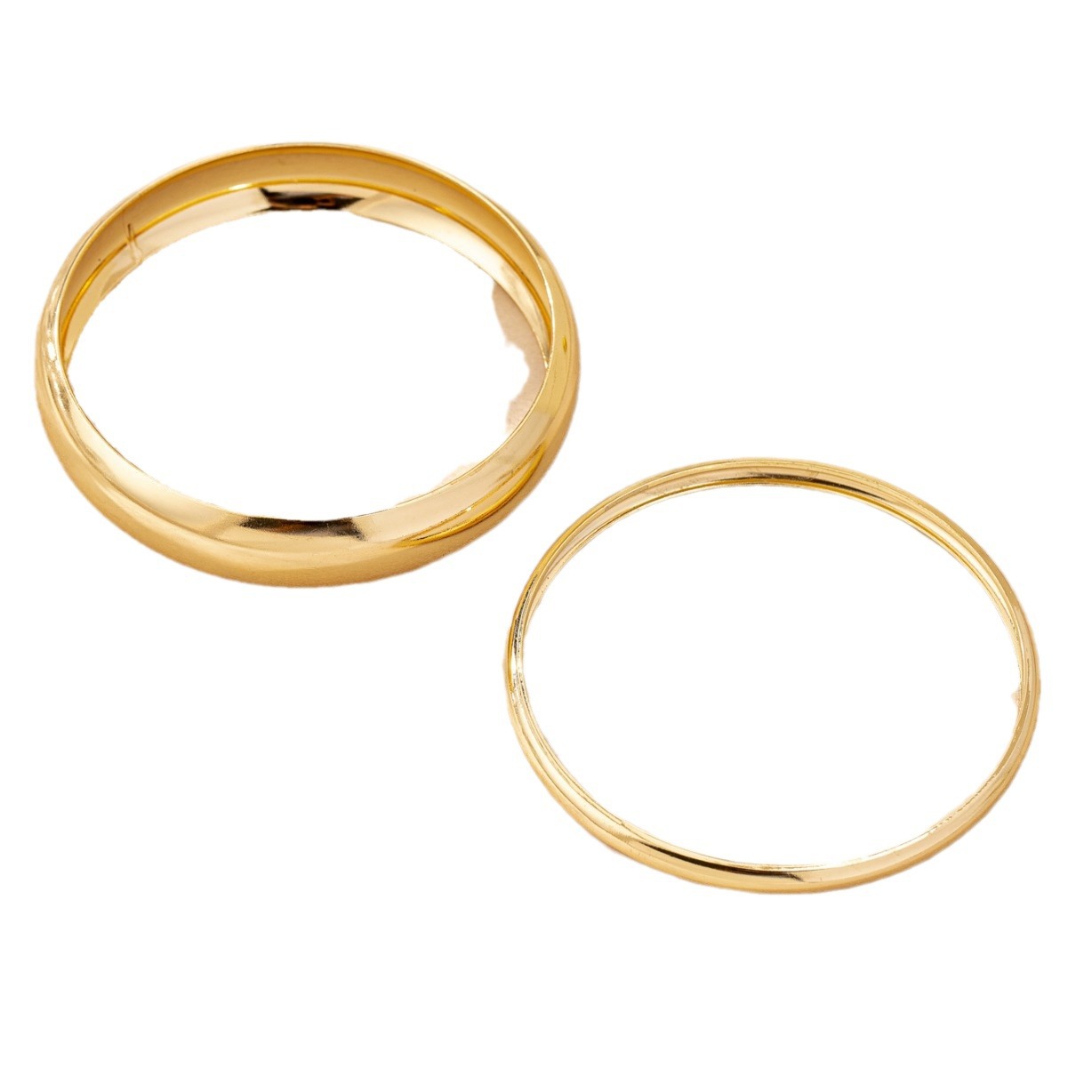 Exaggerated Traditional High-gloss Bracelet