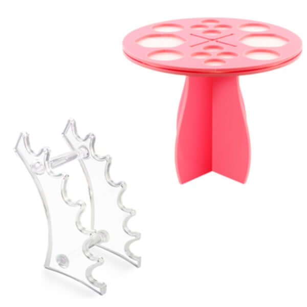 14 Hole Make up Brush Set Dry Rack