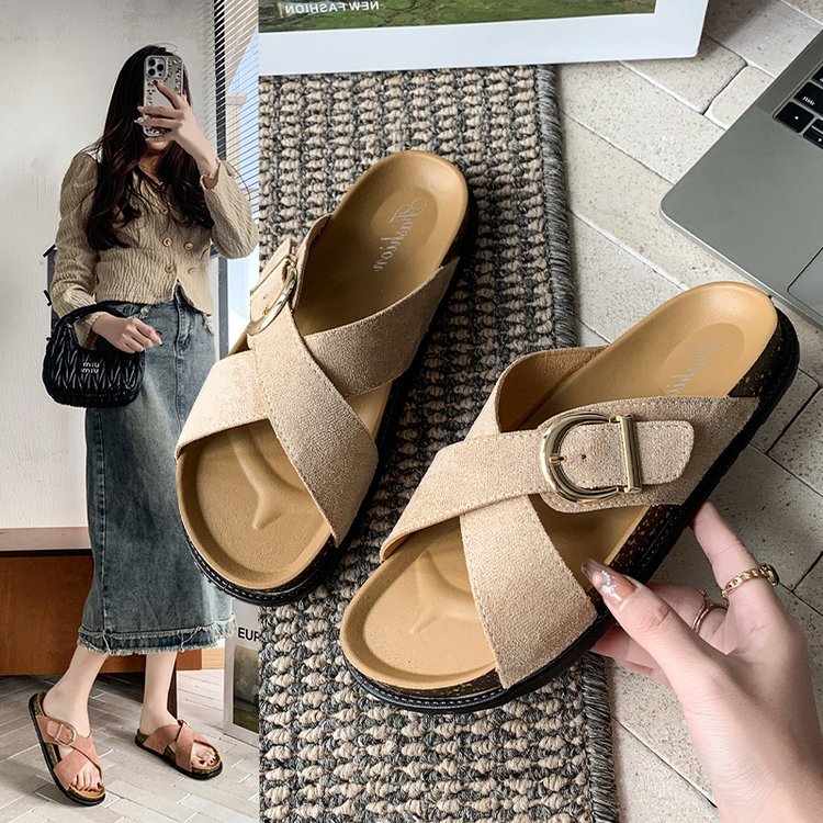 Women's Thick-sole sandals