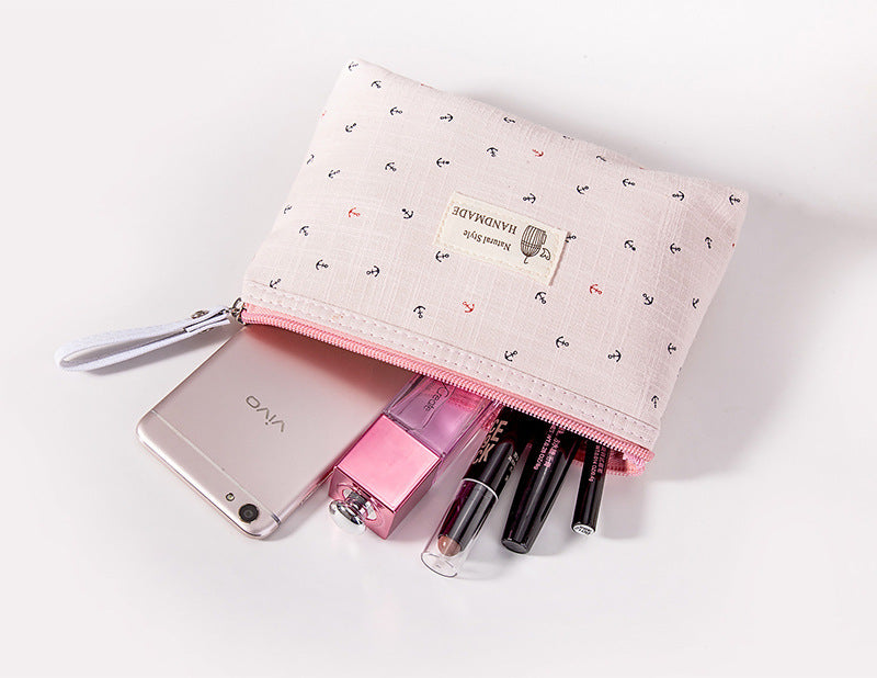 Three-piece Makeup Bag