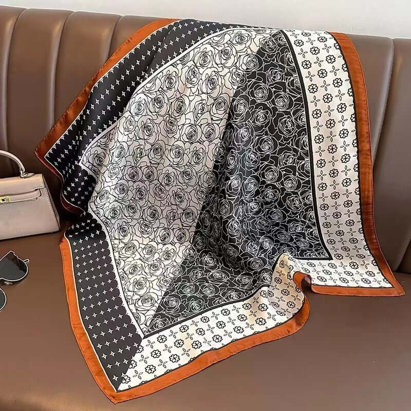 Women's Silk Scarf Sun-protective
