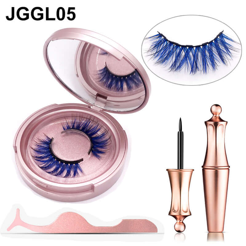 Magnetic Eyelashes Glue Free
