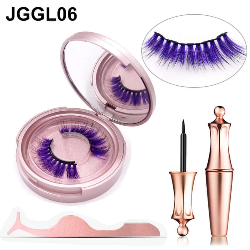 Magnetic Eyelashes Glue Free