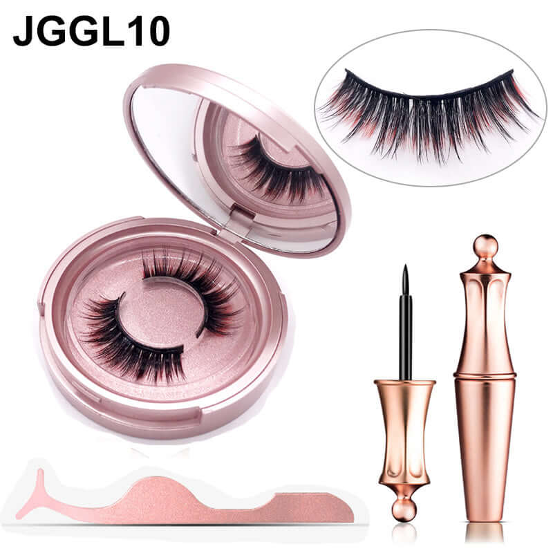 Magnetic Eyelashes Glue Free
