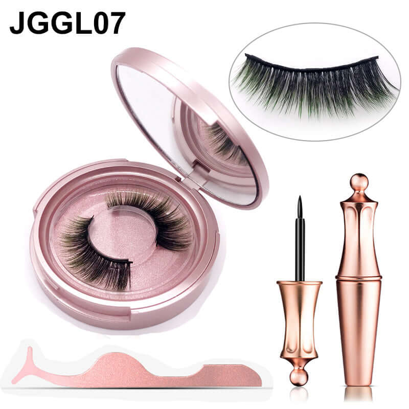 Magnetic Eyelashes Glue Free