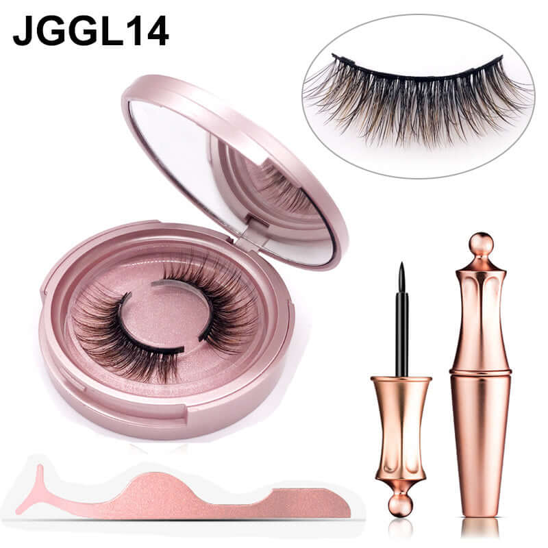 Magnetic Eyelashes Glue Free