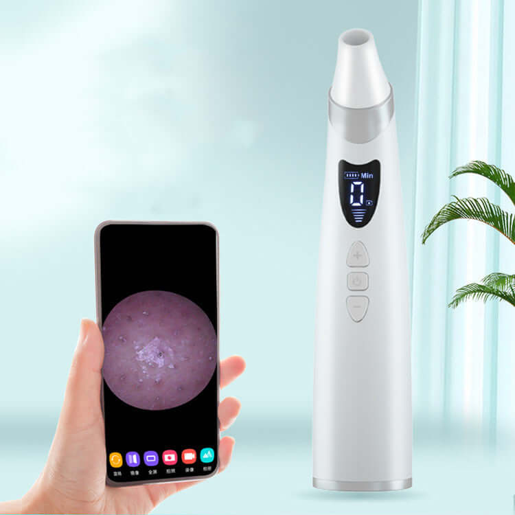 Electric Visual Blackhead Suction Cleansing Pore Cleaner Care Tool