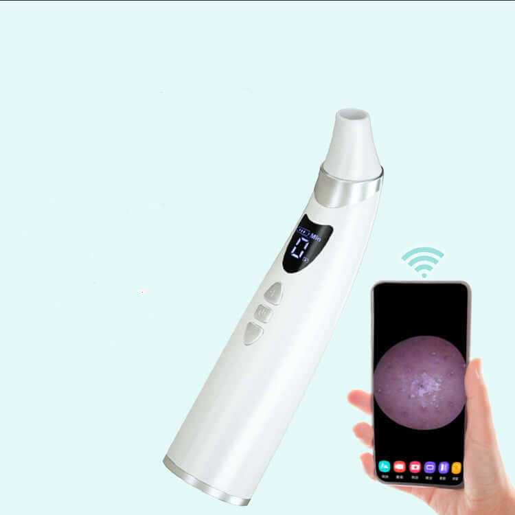 Electric Visual Blackhead Suction Cleansing Pore Cleaner Care Tool