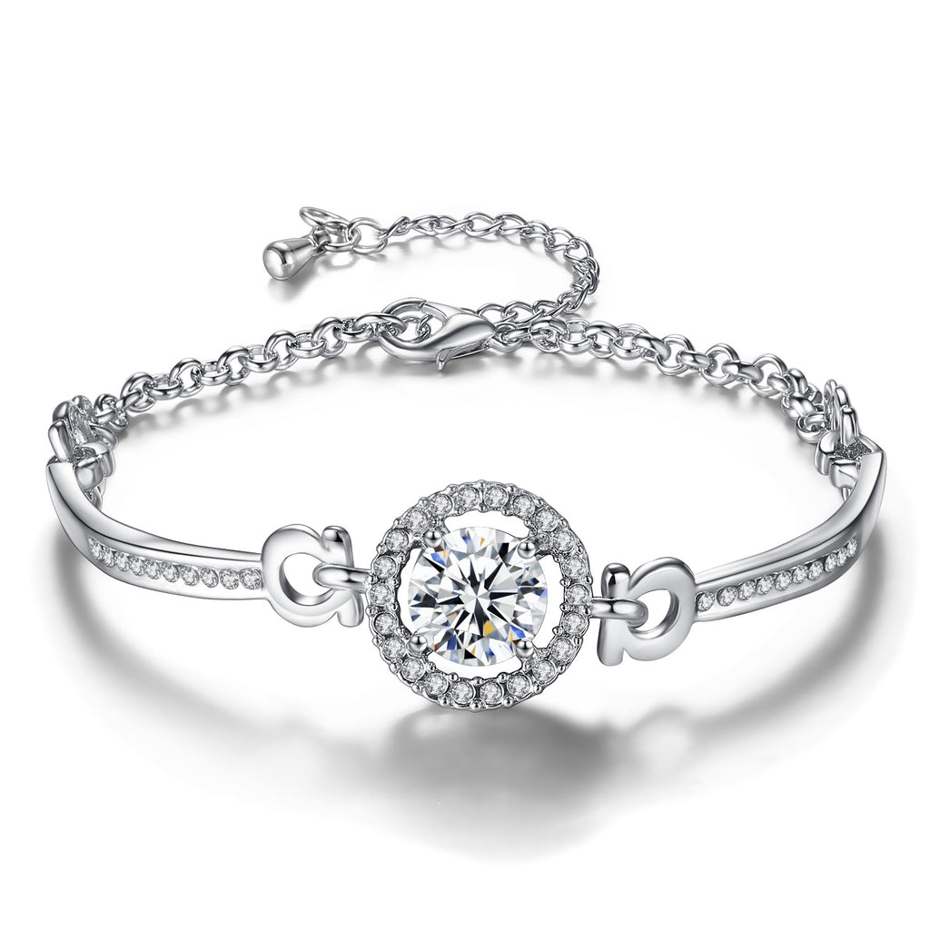 Women's Style Girlfriends Zircon Fashion Bracelet