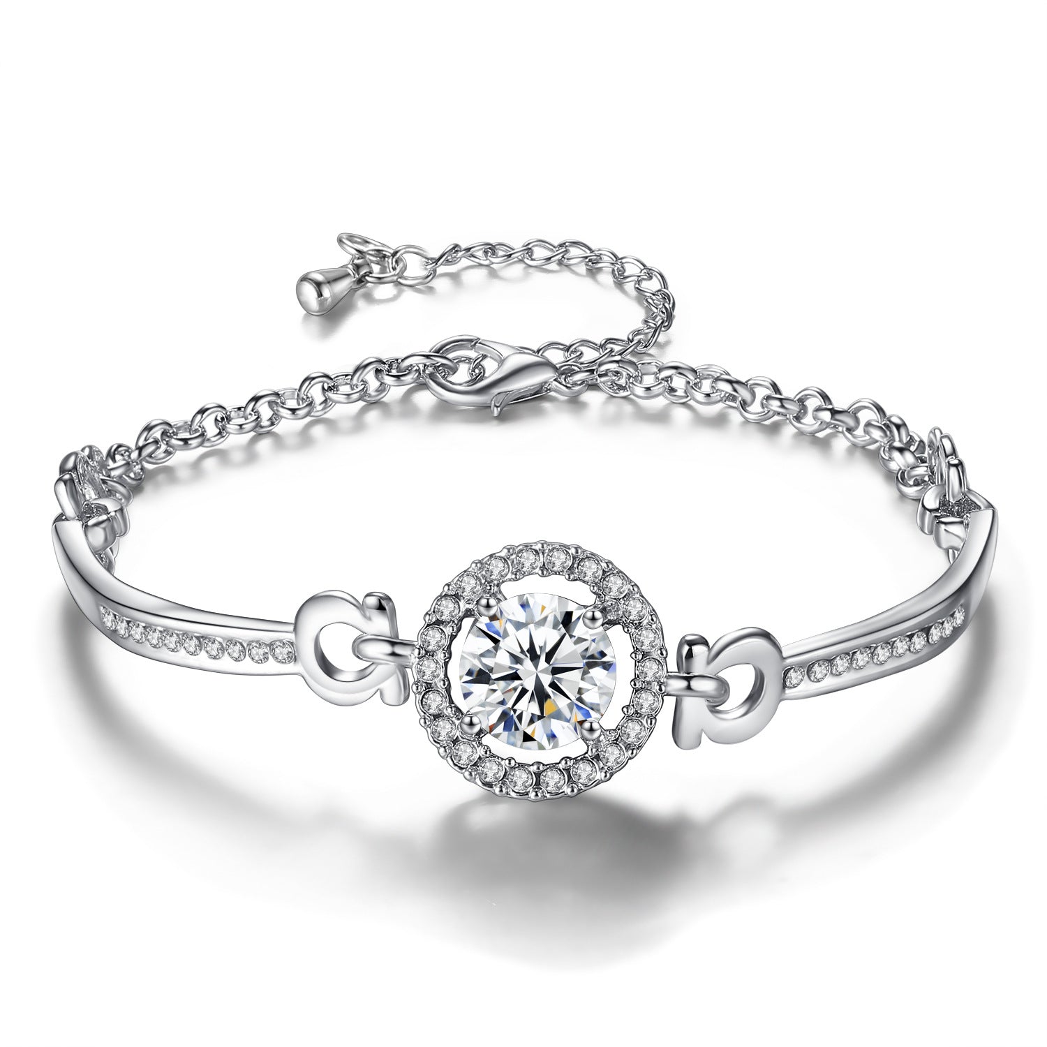 Women's Style Girlfriends Zircon Fashion Bracelet