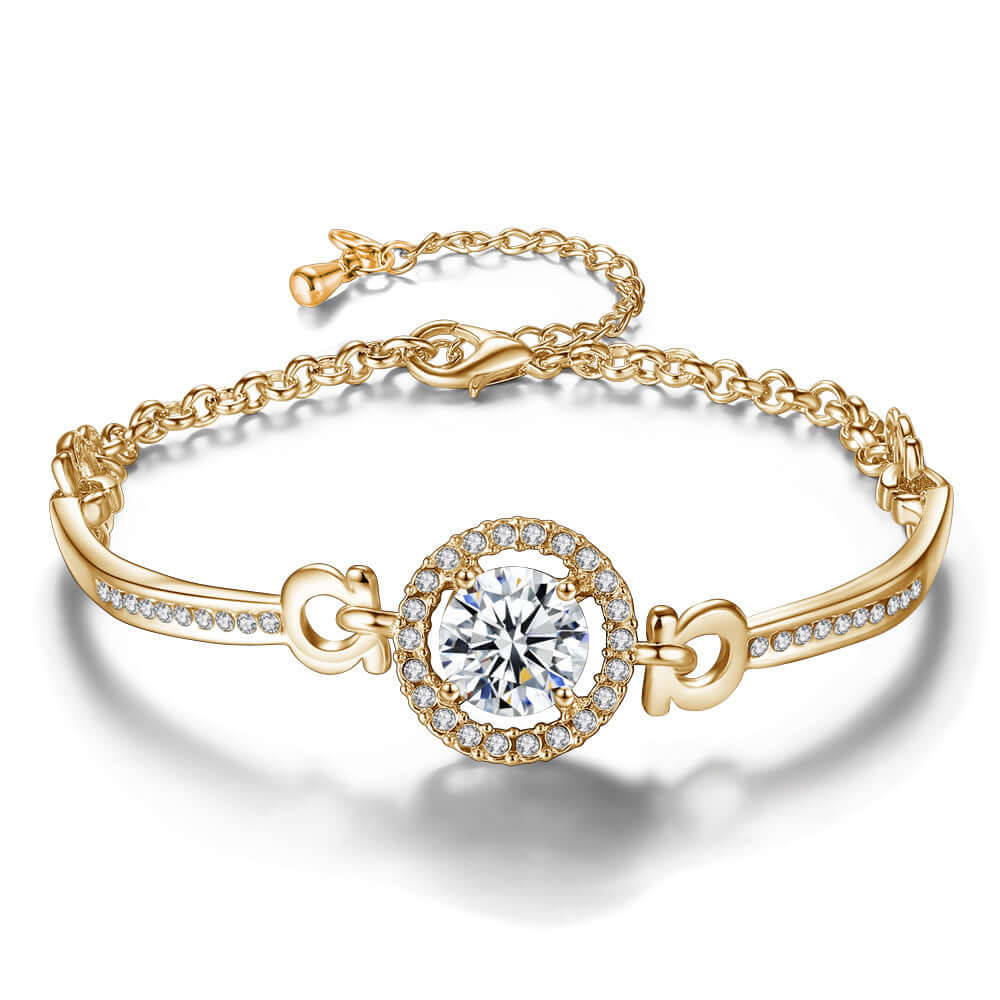 Women's Style Girlfriends Zircon Fashion Bracelet