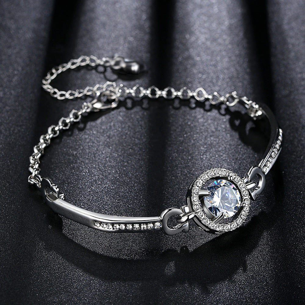 Women's Style Girlfriends Zircon Fashion Bracelet