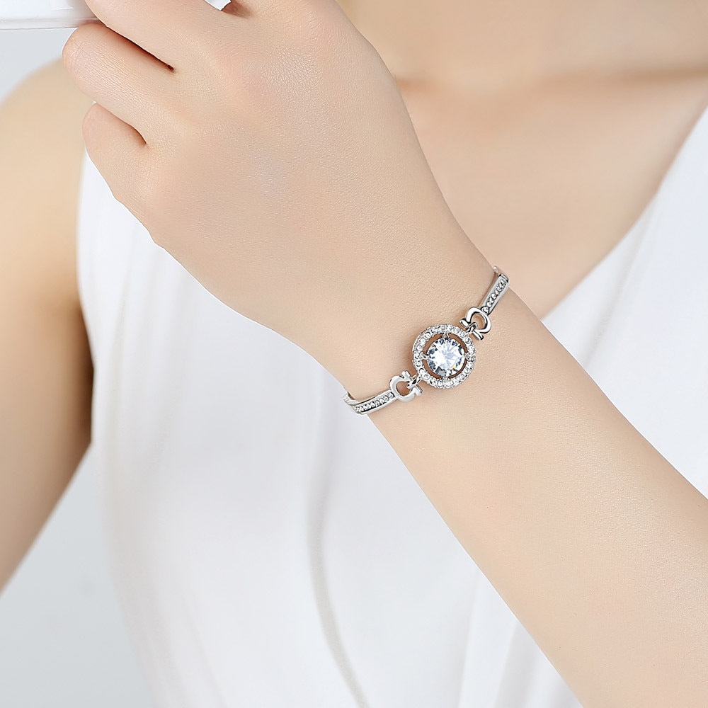 Women's Style Girlfriends Zircon Fashion Bracelet