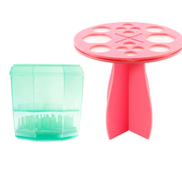 14 Hole Make up Brush Set Dry Rack