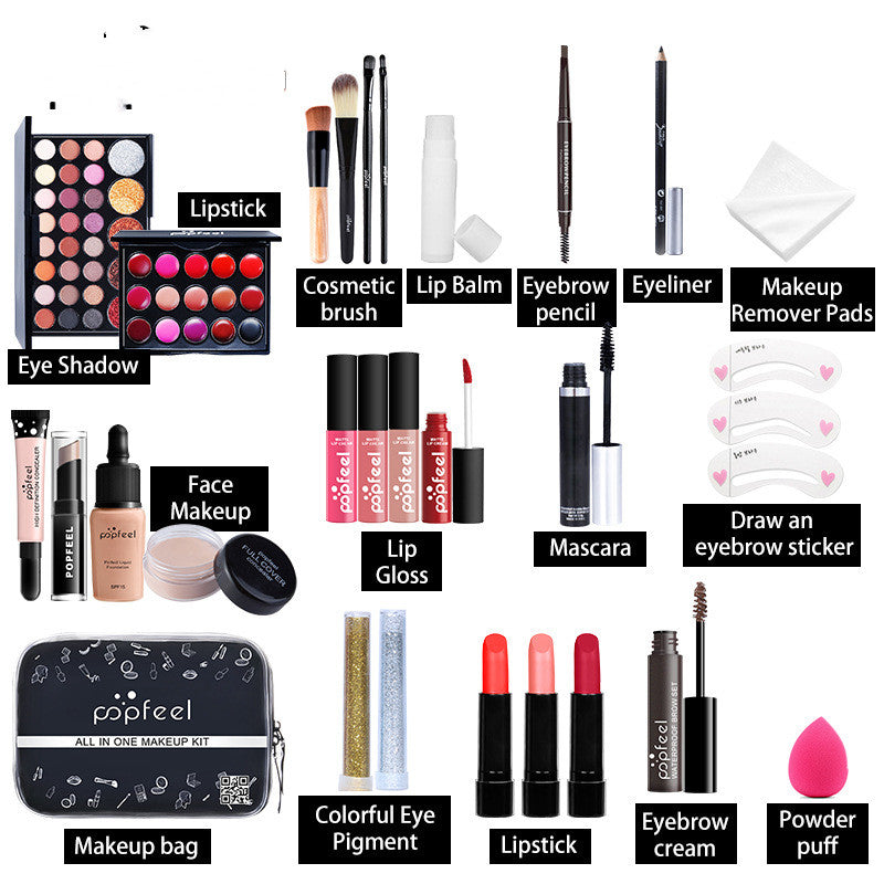 All In One Mix and Makeup Set