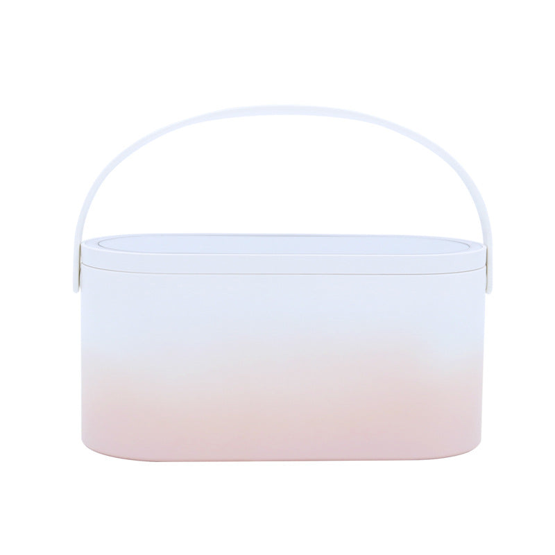 Travel Make-Up Box Led Rechargeable