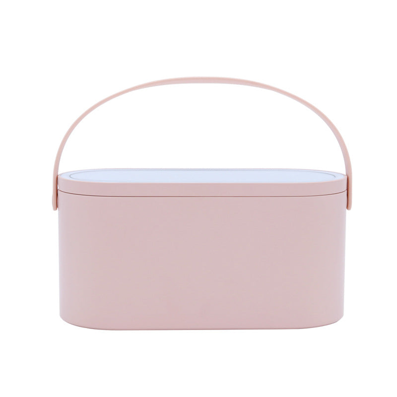 Travel Make-Up Box Led Rechargeable