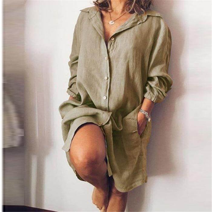 Women's Shirts Dress Cover-ups Tunics