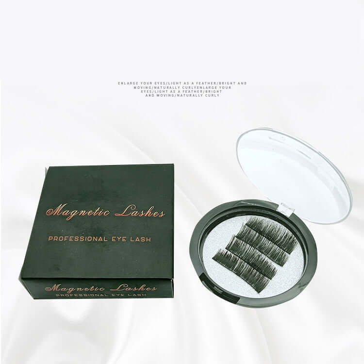 Magnet Eyelashes Three Magnetic Phase Glue Free