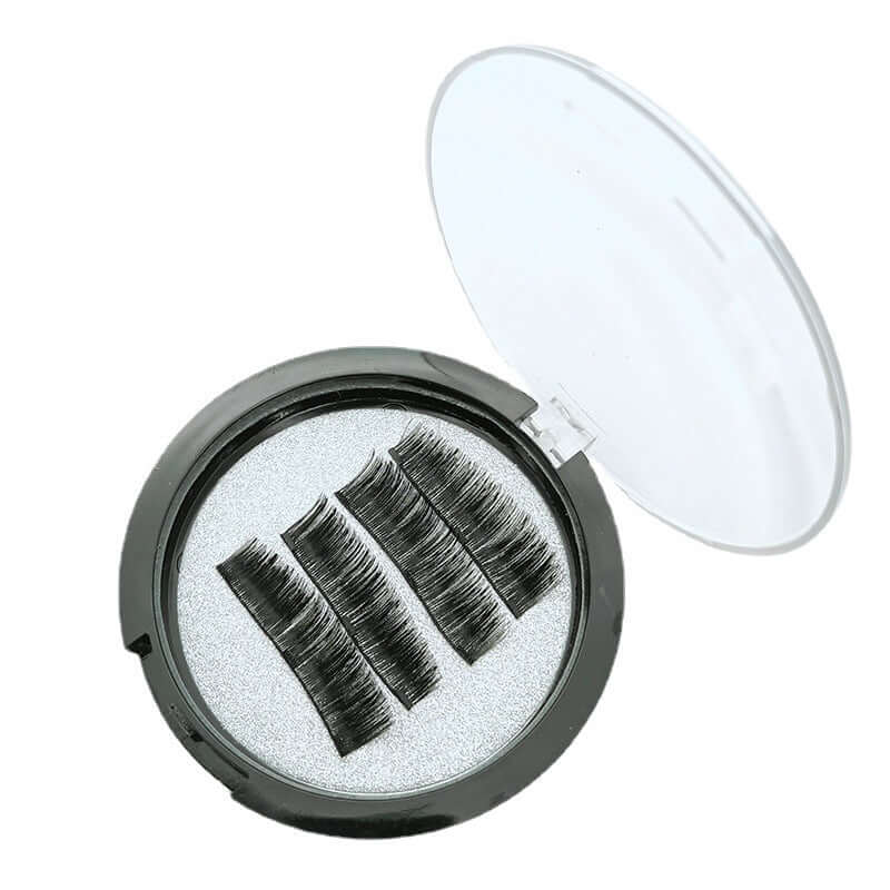 Magnet Eyelashes Three Magnetic Phase Glue Free