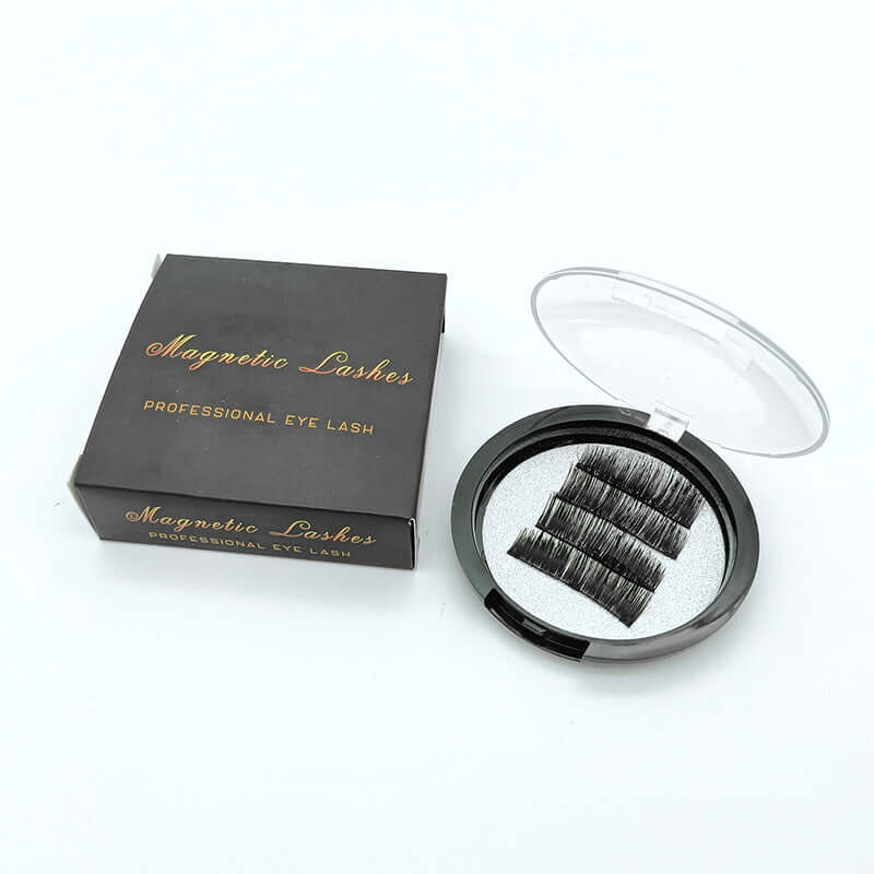 Magnet Eyelashes Three Magnetic Phase Glue Free